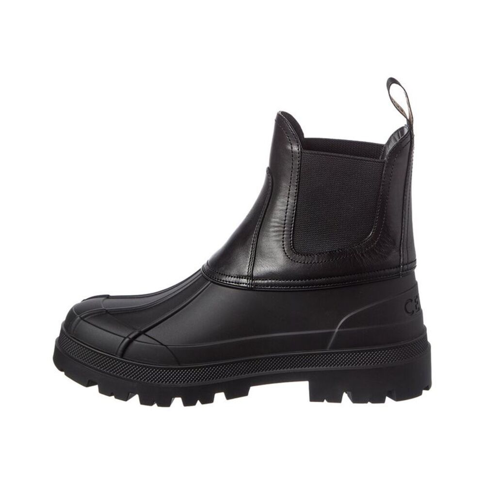 Celine Riley Leather Bootie, Black - Picture 2 of 5
